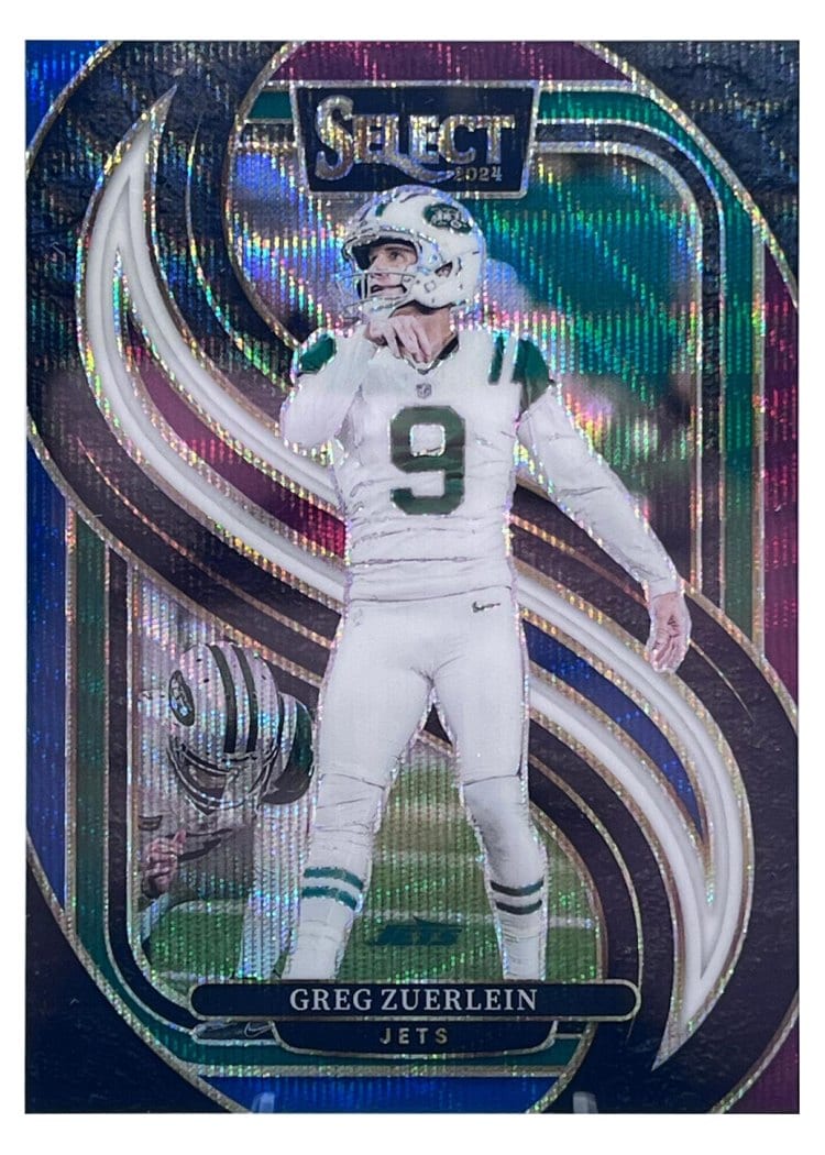 2024 Panini Select Base Set Greg Zuerlein #158 card