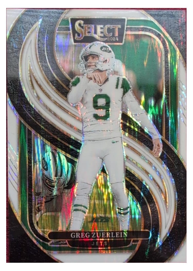 2024 Panini Select Base Set Greg Zuerlein #158 card