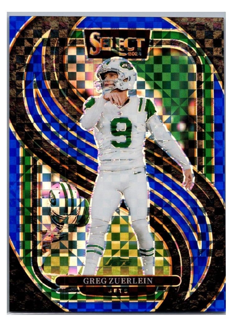 2024 Panini Select Base Set Greg Zuerlein #158 card