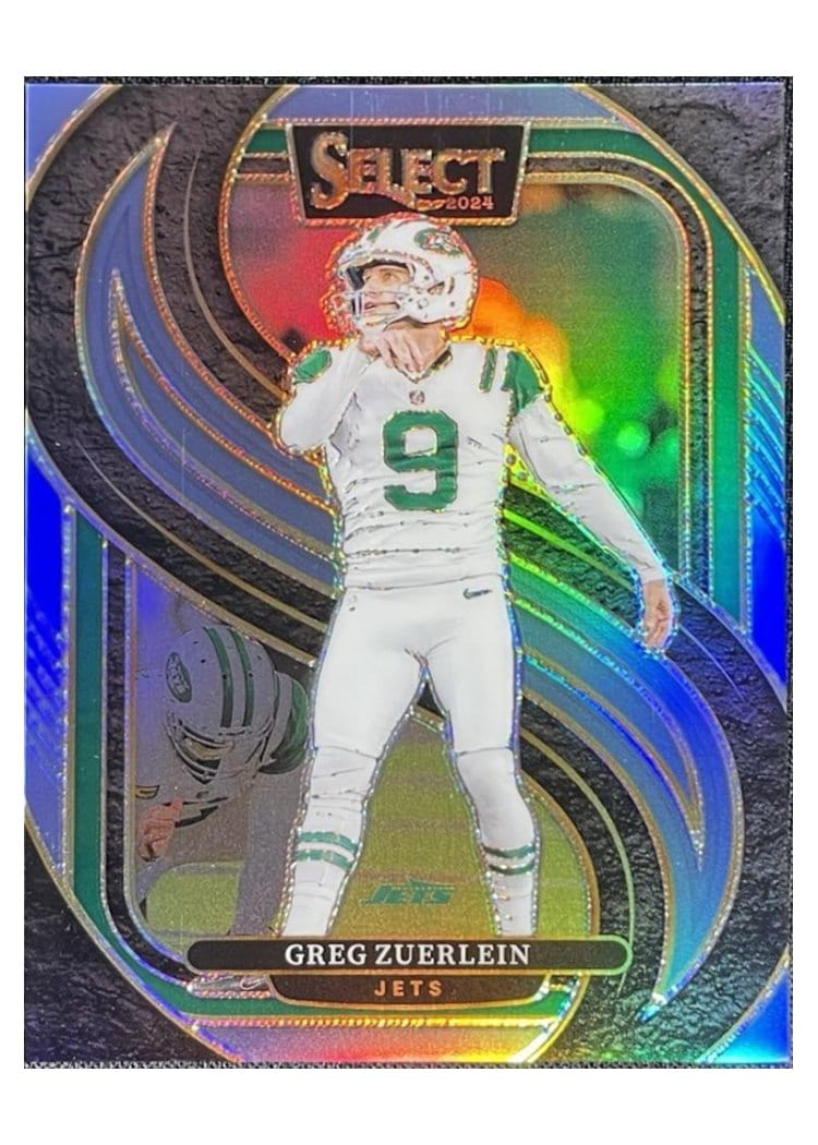 2024 Panini Select Base Set Greg Zuerlein #158 card