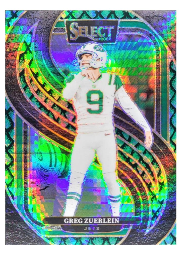 2024 Panini Select Base Set Greg Zuerlein #158 card