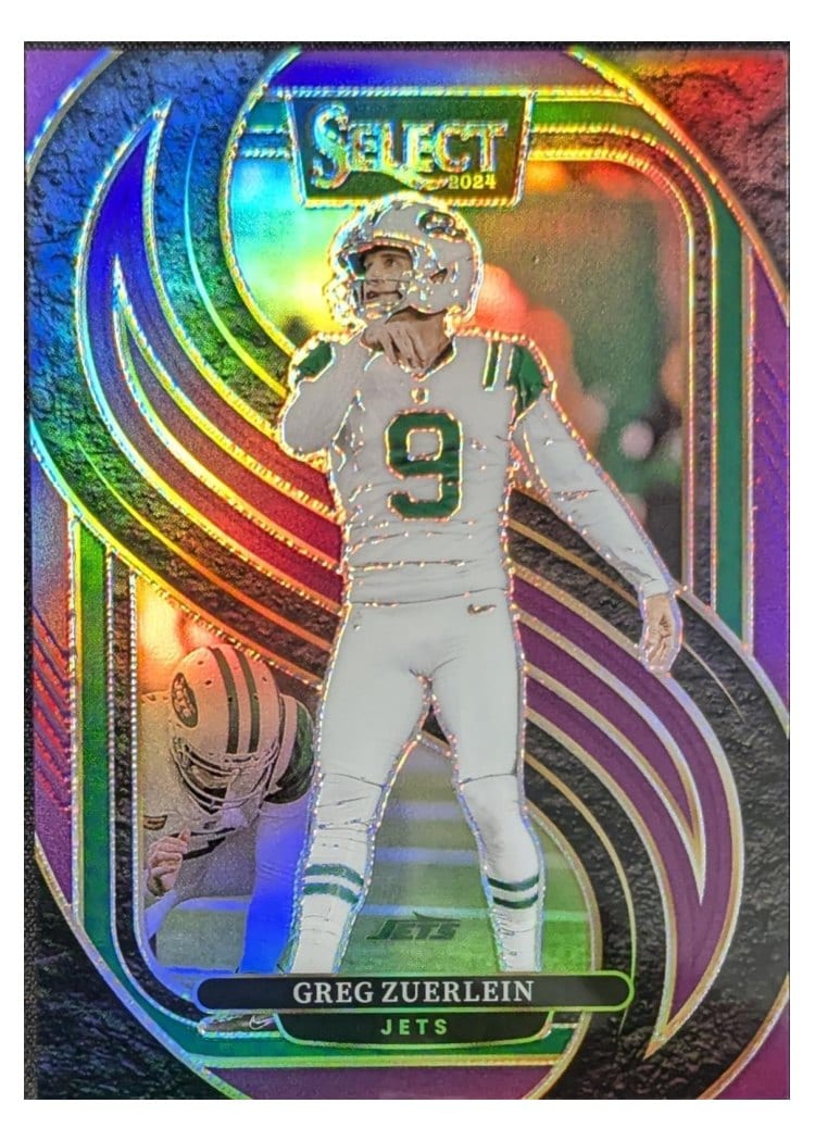 2024 Panini Select Base Set Greg Zuerlein #158 card