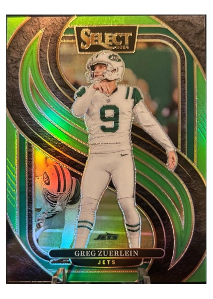 2024 Panini Select Base Set Greg Zuerlein #158 card