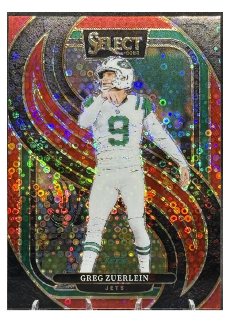 2024 Panini Select Base Set Greg Zuerlein #158 card