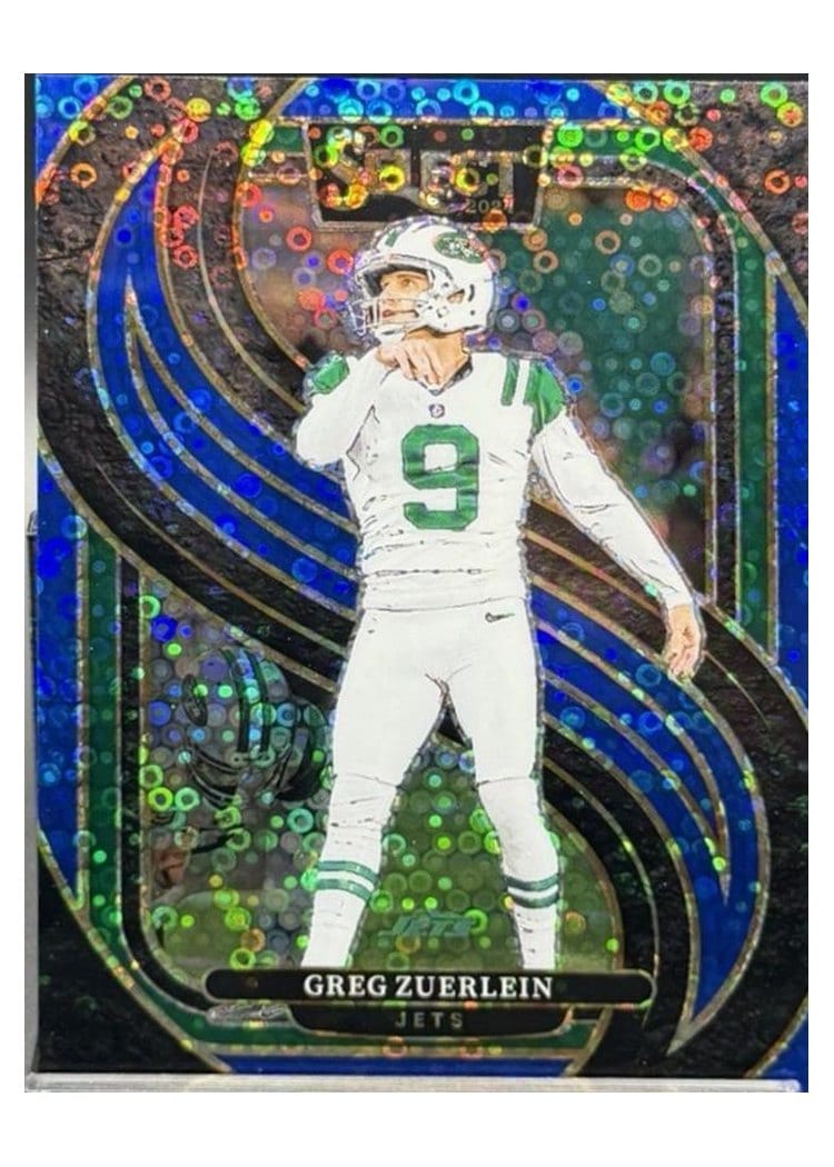 2024 Panini Select Base Set Greg Zuerlein #158 card