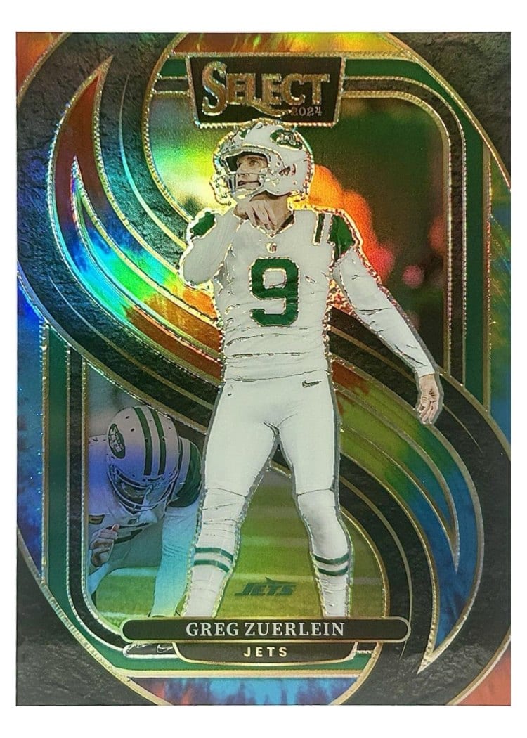 2024 Panini Select Base Set Greg Zuerlein #158 card