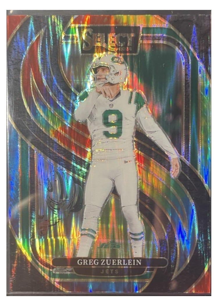 2024 Panini Select Base Set Greg Zuerlein #158 card