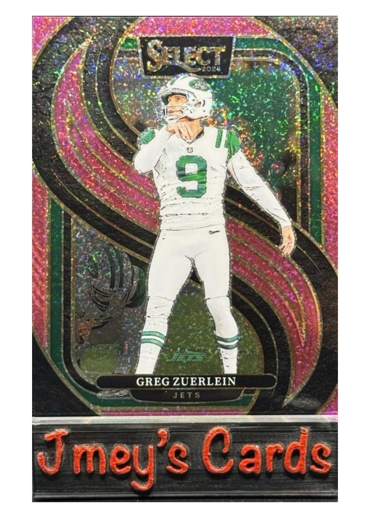 2024 Panini Select Base Set Greg Zuerlein #158 card