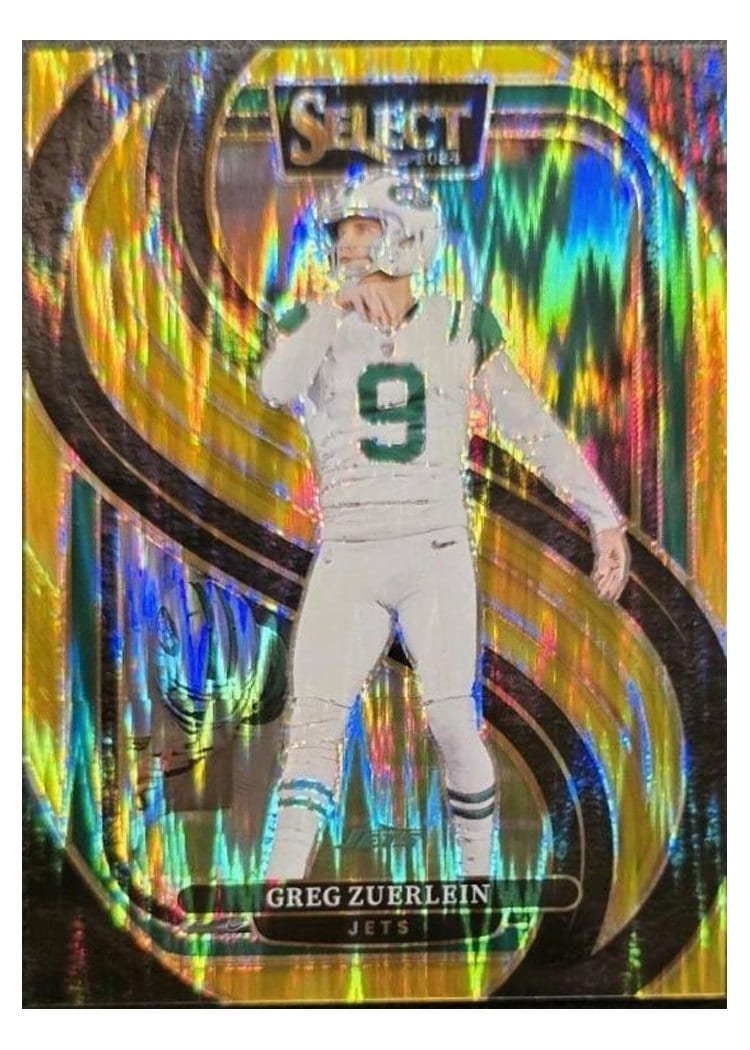 2024 Panini Select Base Set Greg Zuerlein #158 card