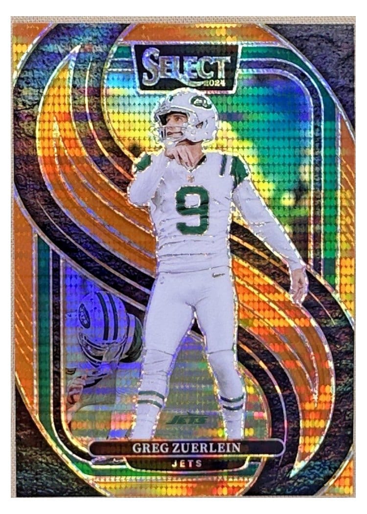 2024 Panini Select Base Set Greg Zuerlein #158 card