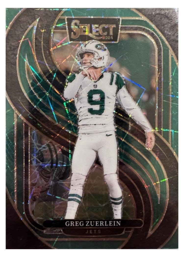 2024 Panini Select Base Set Greg Zuerlein #158 card