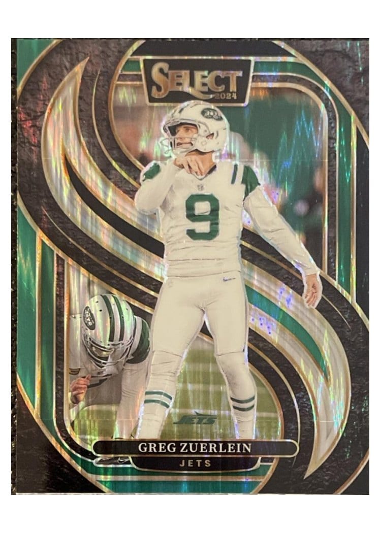 2024 Panini Select Base Set Greg Zuerlein #158 card