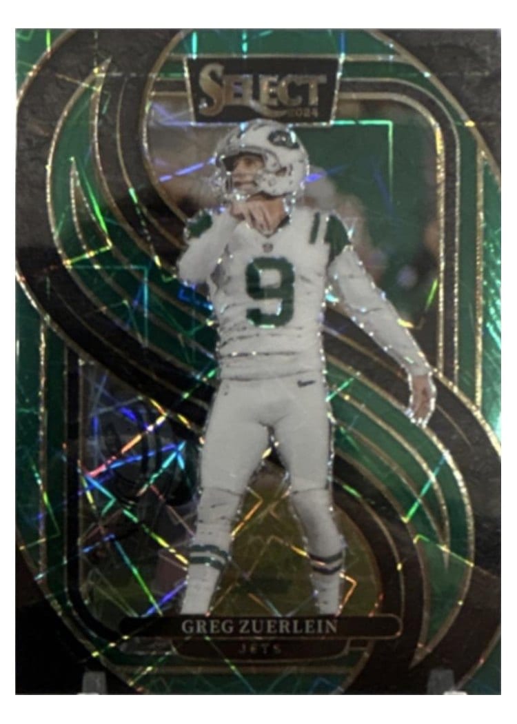 2024 Panini Select Base Set Greg Zuerlein #158 card
