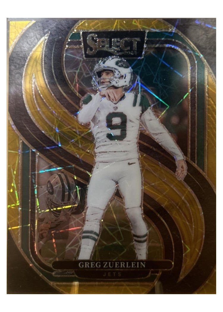 2024 Panini Select Base Set Greg Zuerlein #158 card