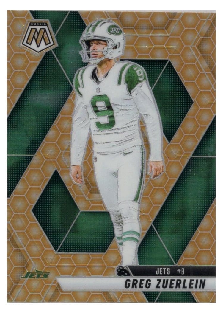 2025 Panini Mosaic Base Set Greg Zuerlein #191 card