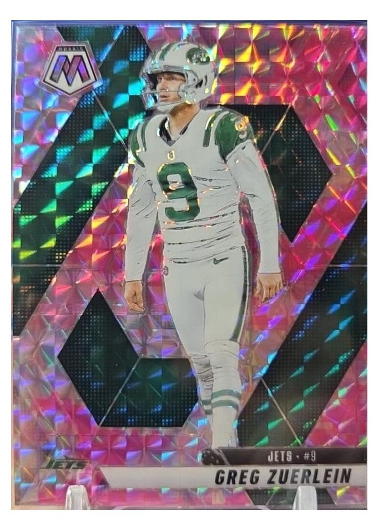 2025 Panini Mosaic Base Set Greg Zuerlein #191 card