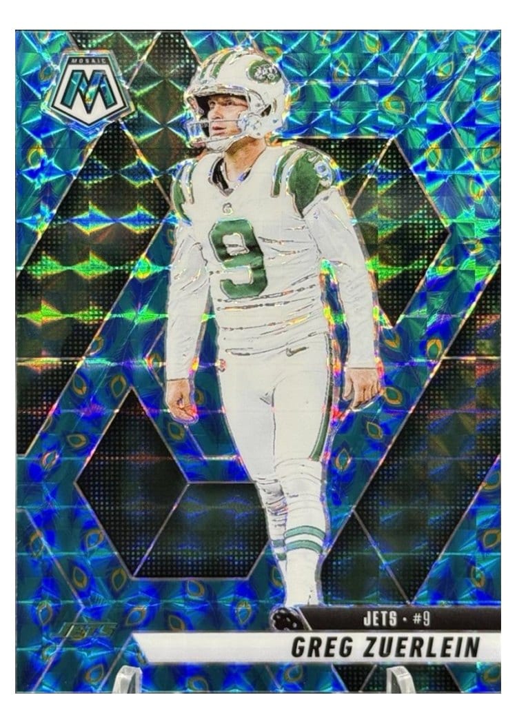 2025 Panini Mosaic Base Set Greg Zuerlein #191 card