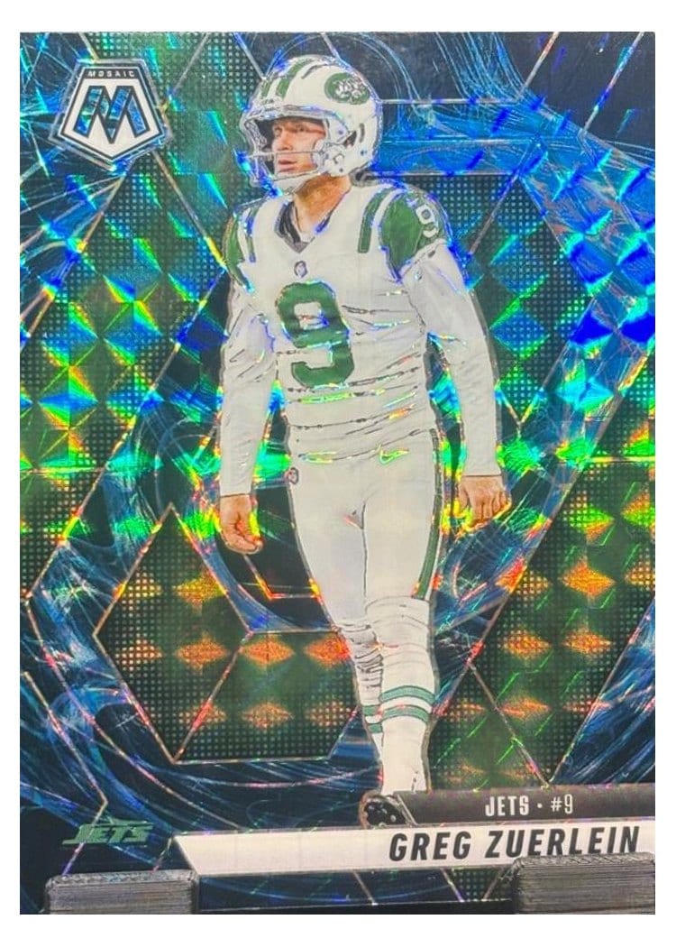 2025 Panini Mosaic Base Set Greg Zuerlein #191 card