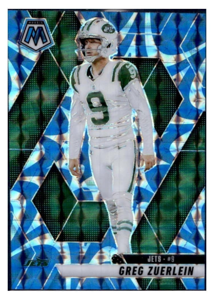 2025 Panini Mosaic Base Set Greg Zuerlein #191 card