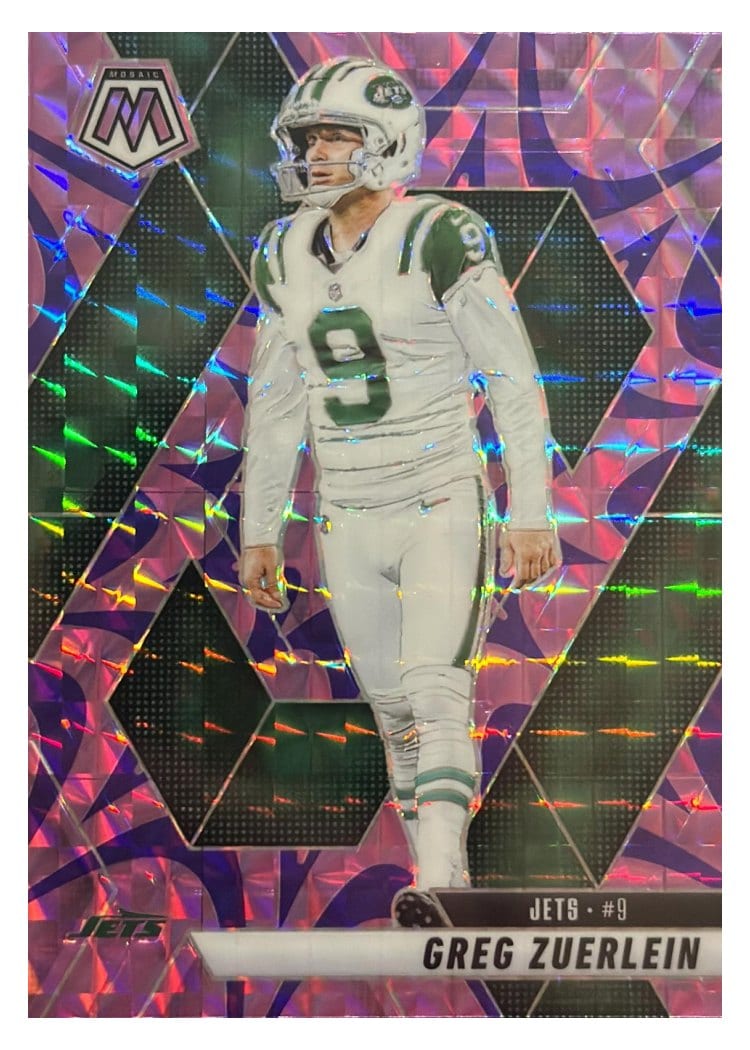 2025 Panini Mosaic Base Set Greg Zuerlein #191 card