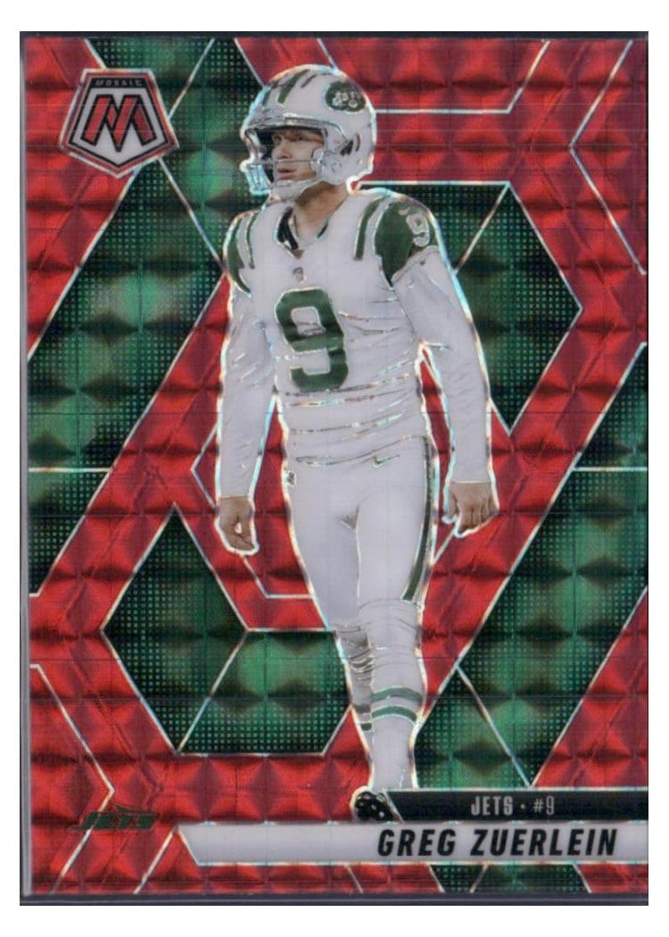 2025 Panini Mosaic Base Set Greg Zuerlein #191 card