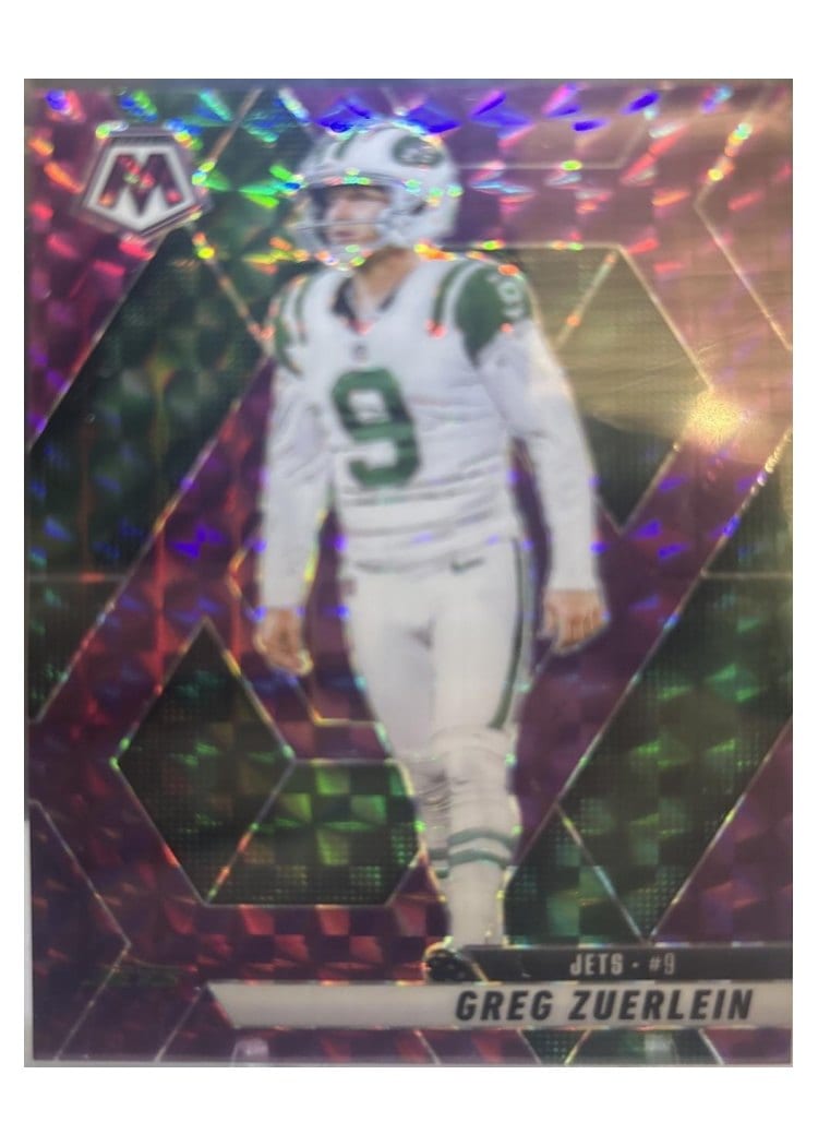 2025 Panini Mosaic Base Set Greg Zuerlein #191 card