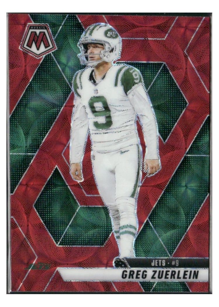 2025 Panini Mosaic Base Set Greg Zuerlein #191 card