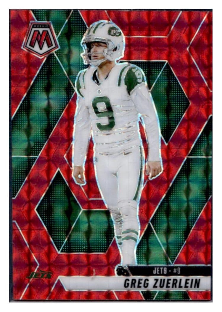 2025 Panini Mosaic Base Set Greg Zuerlein #191 card