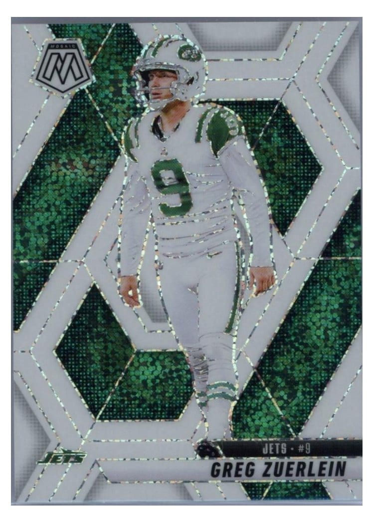 2025 Panini Mosaic Base Set Greg Zuerlein #191 card