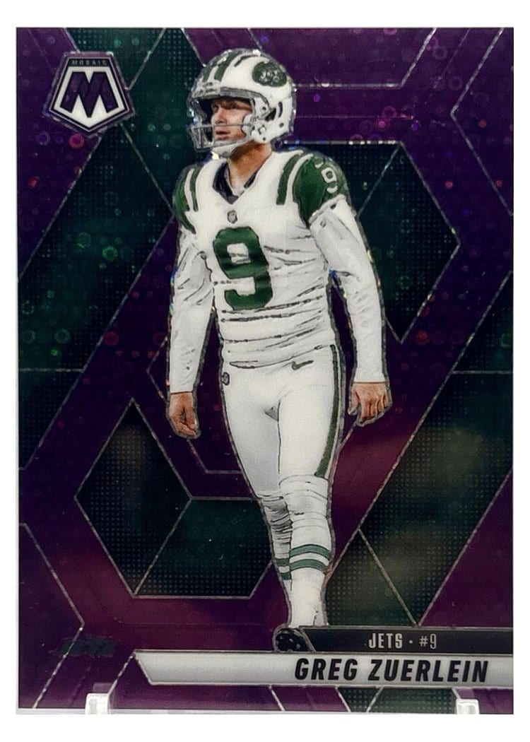 2025 Panini Mosaic Base Set Greg Zuerlein #191 card