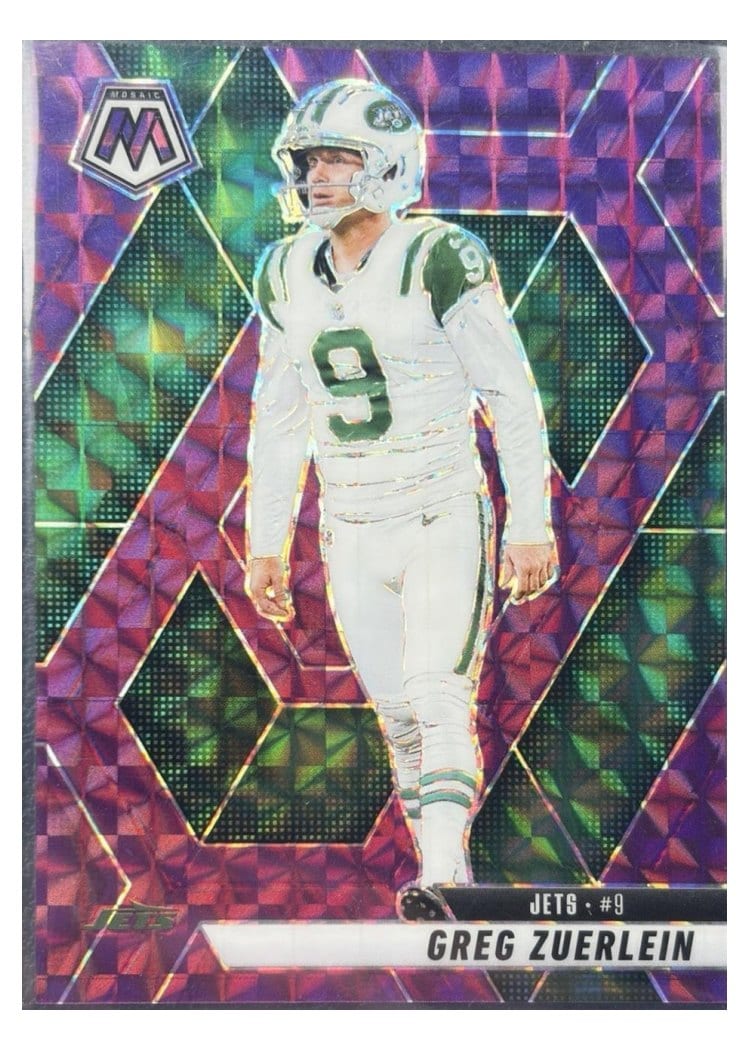 2025 Panini Mosaic Base Set Greg Zuerlein #191 card