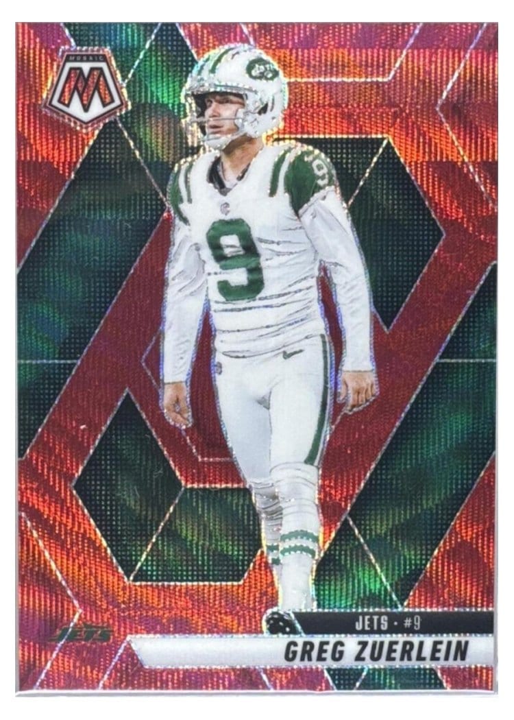 2025 Panini Mosaic Base Set Greg Zuerlein #191 card