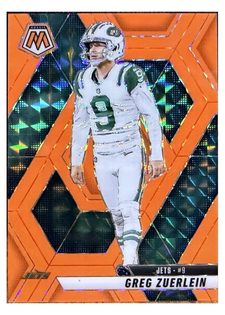 2025 Panini Mosaic Base Set Greg Zuerlein #191 card