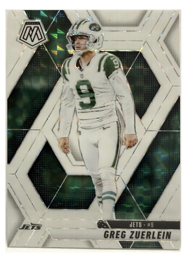 2025 Panini Mosaic Base Set Greg Zuerlein White #191 card