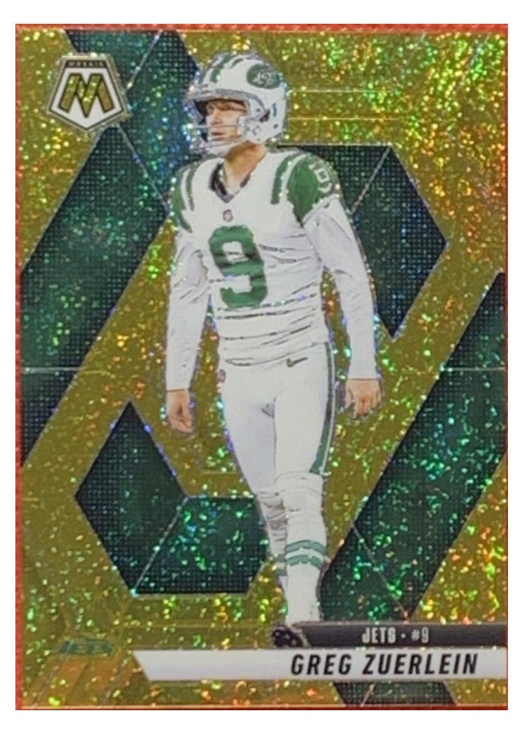 2025 Panini Mosaic Base Set Greg Zuerlein #191 card