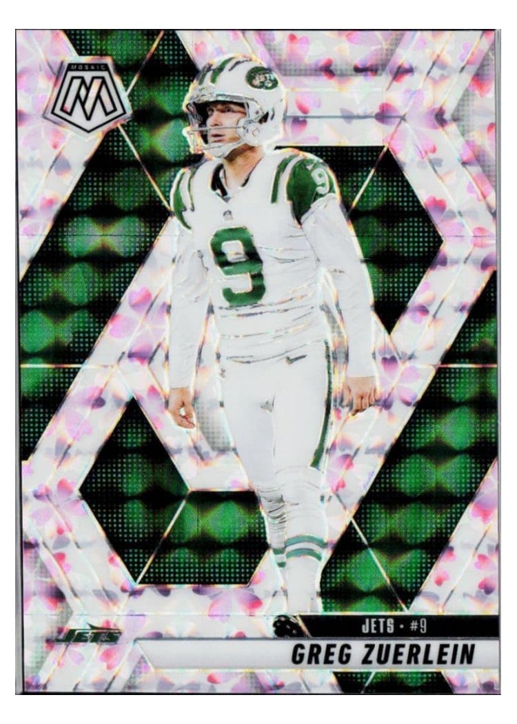 2025 Panini Mosaic Base Set Greg Zuerlein #191 card