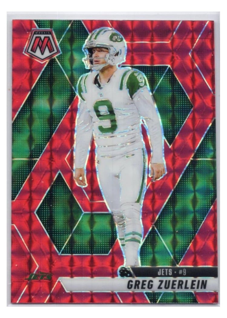 2025 Panini Mosaic Base Set Greg Zuerlein #191 card