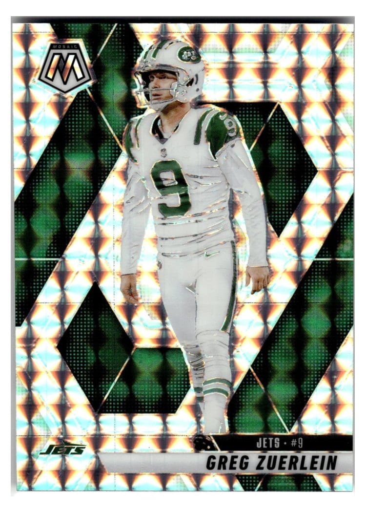 2025 Panini Mosaic Base Set Greg Zuerlein #191 card