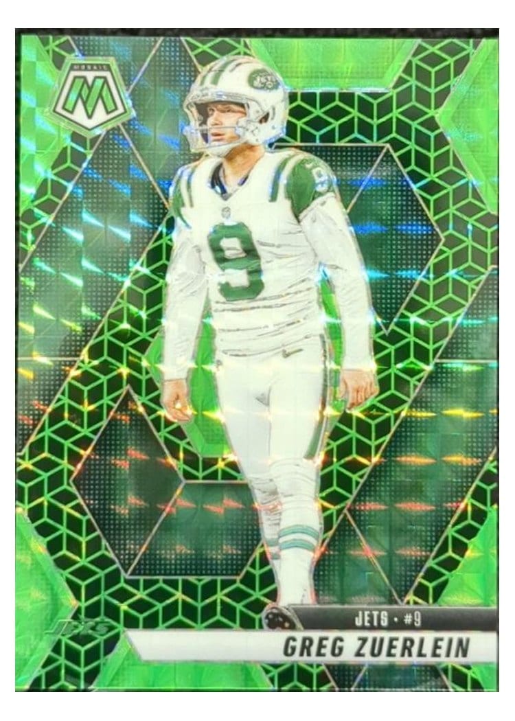 2025 Panini Mosaic Base Set Greg Zuerlein #191 card