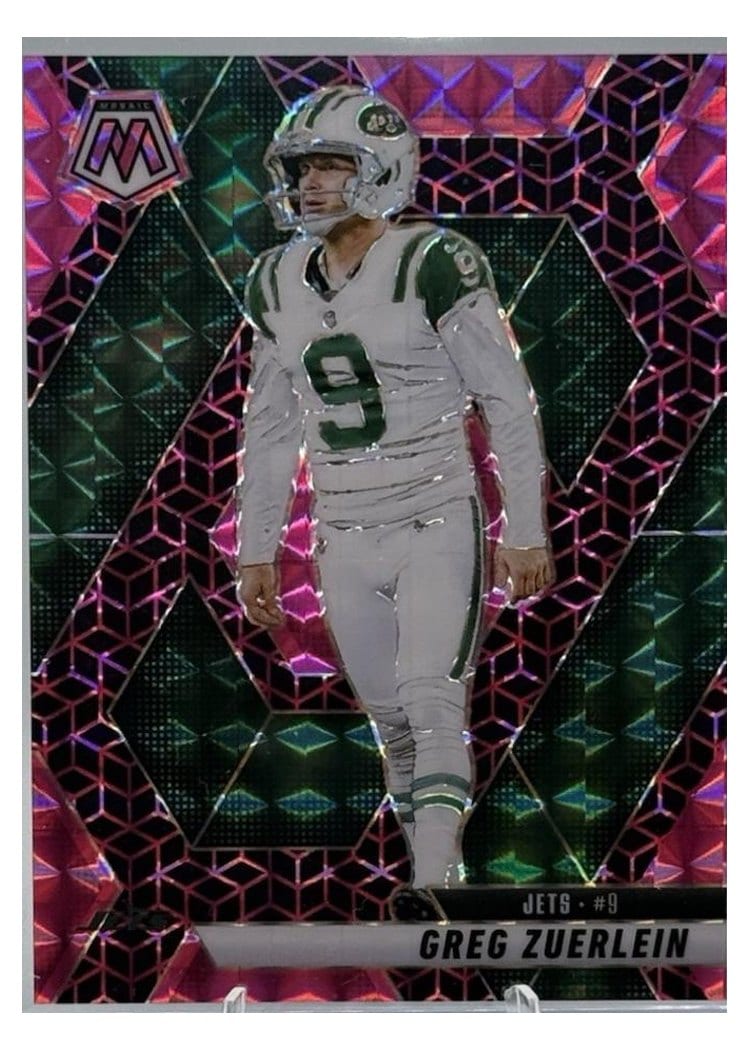 2025 Panini Mosaic Base Set Greg Zuerlein #191 card