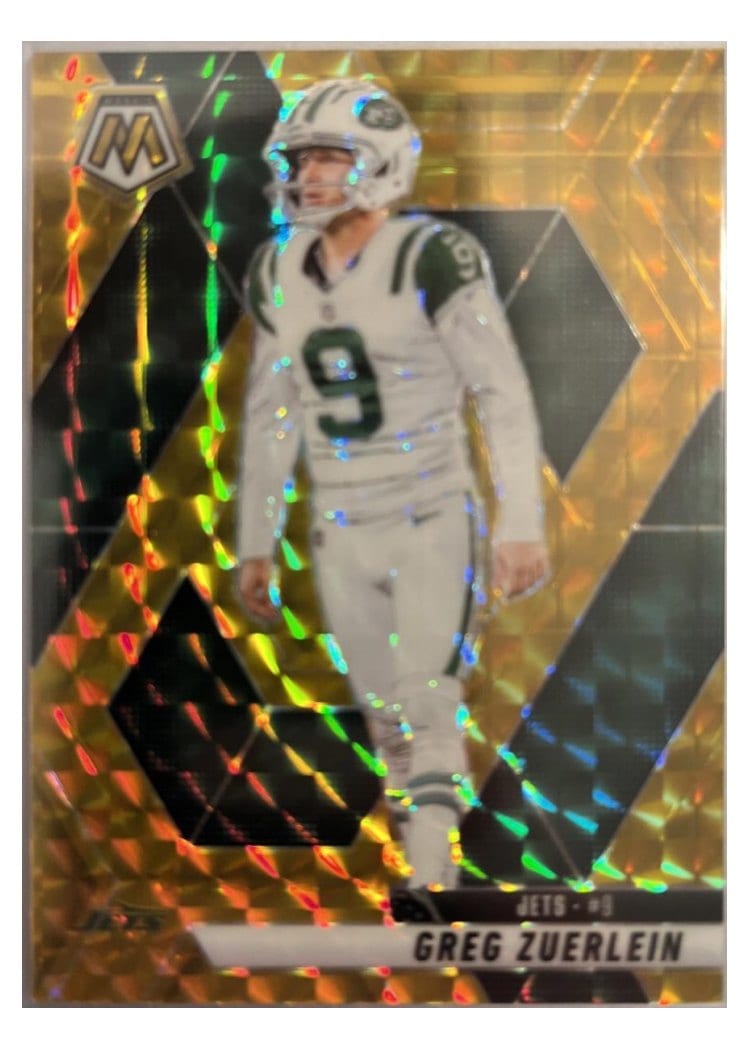 2025 Panini Mosaic Base Set Greg Zuerlein #191 card