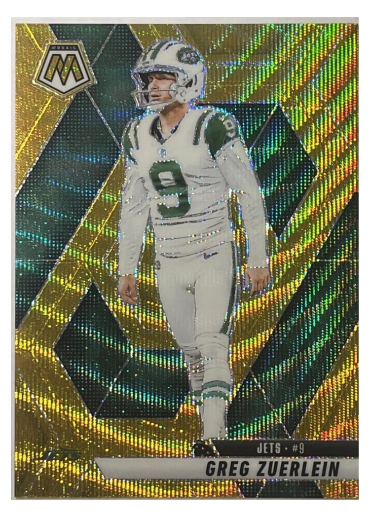 2025 Panini Mosaic Base Set Greg Zuerlein #191 card