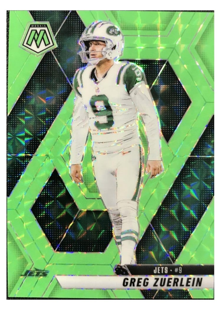 2025 Panini Mosaic Base Set Greg Zuerlein #191 card