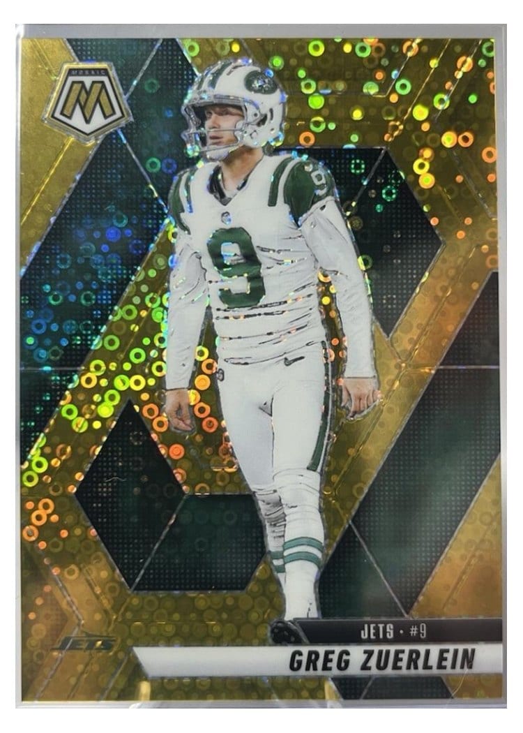 2025 Panini Mosaic Base Set Greg Zuerlein #191 card