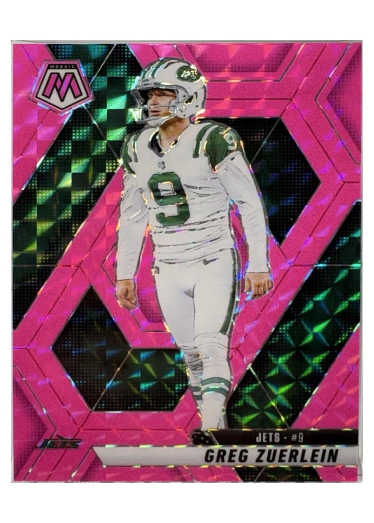 2025 Panini Mosaic Base Set Greg Zuerlein #191 card