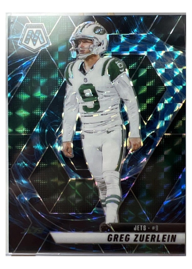 2025 Panini Mosaic Base Set Greg Zuerlein #191 card