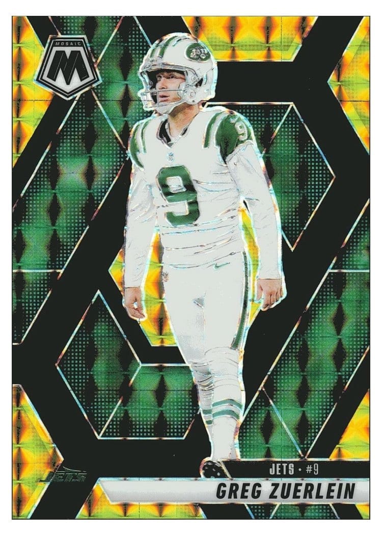 2025 Panini Mosaic Base Set Greg Zuerlein #191 card
