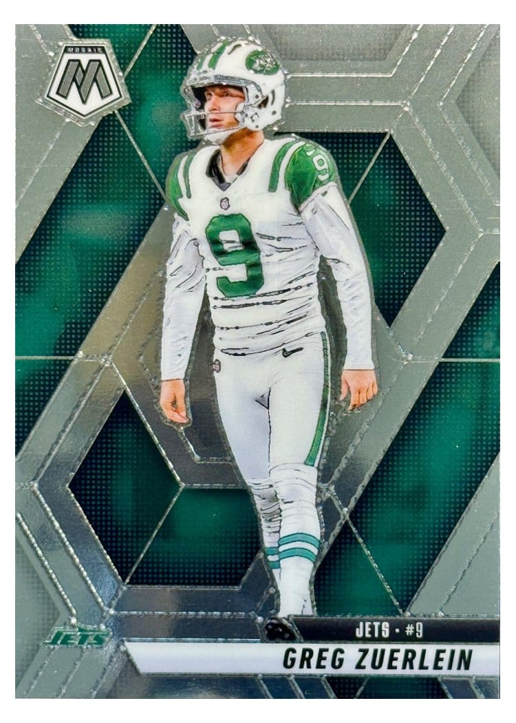 2025 Panini Mosaic Base Set Greg Zuerlein #191 card