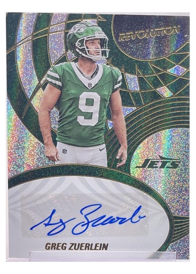 2025 Panini Revolution Autographs Greg Zuerlein #38 card