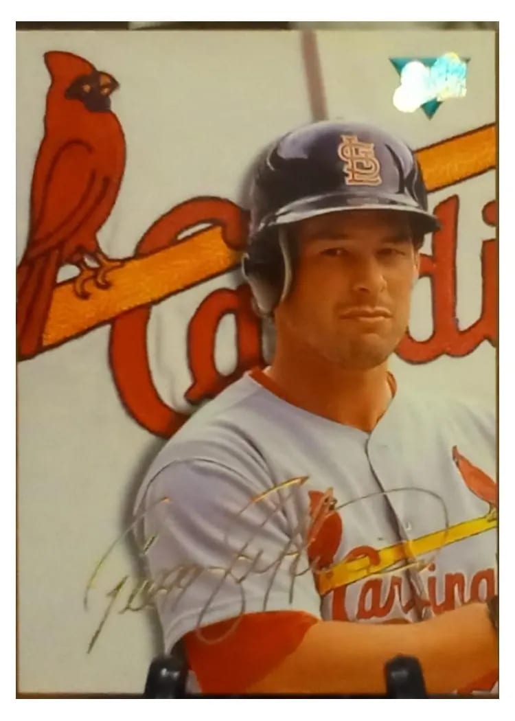 1993 Studio gregg jefferies #90 card